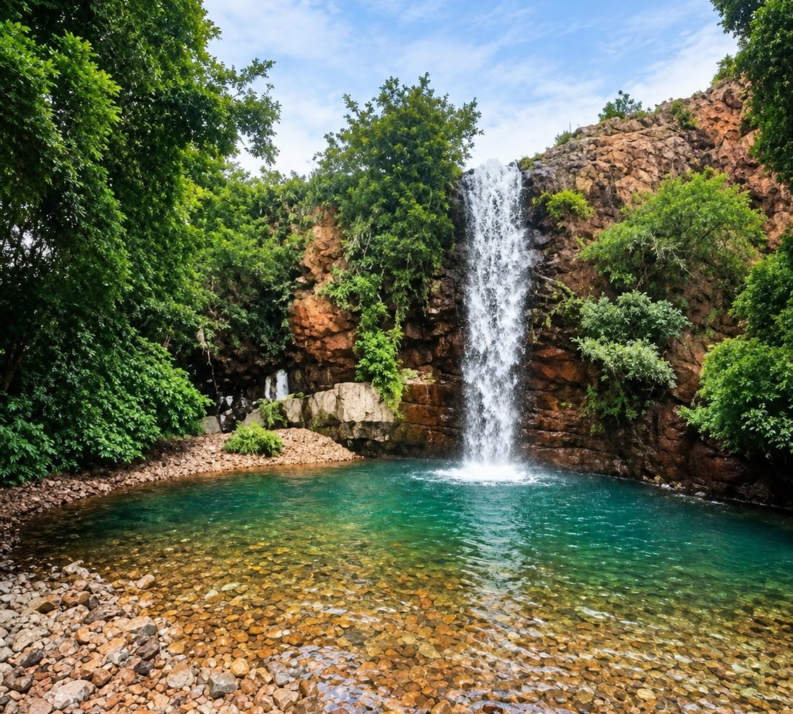 Varavi Siddheshwara Falls