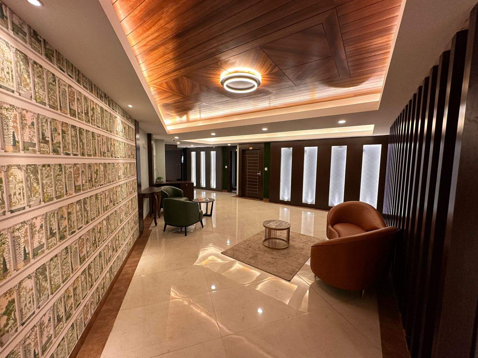 Hotel lounge
