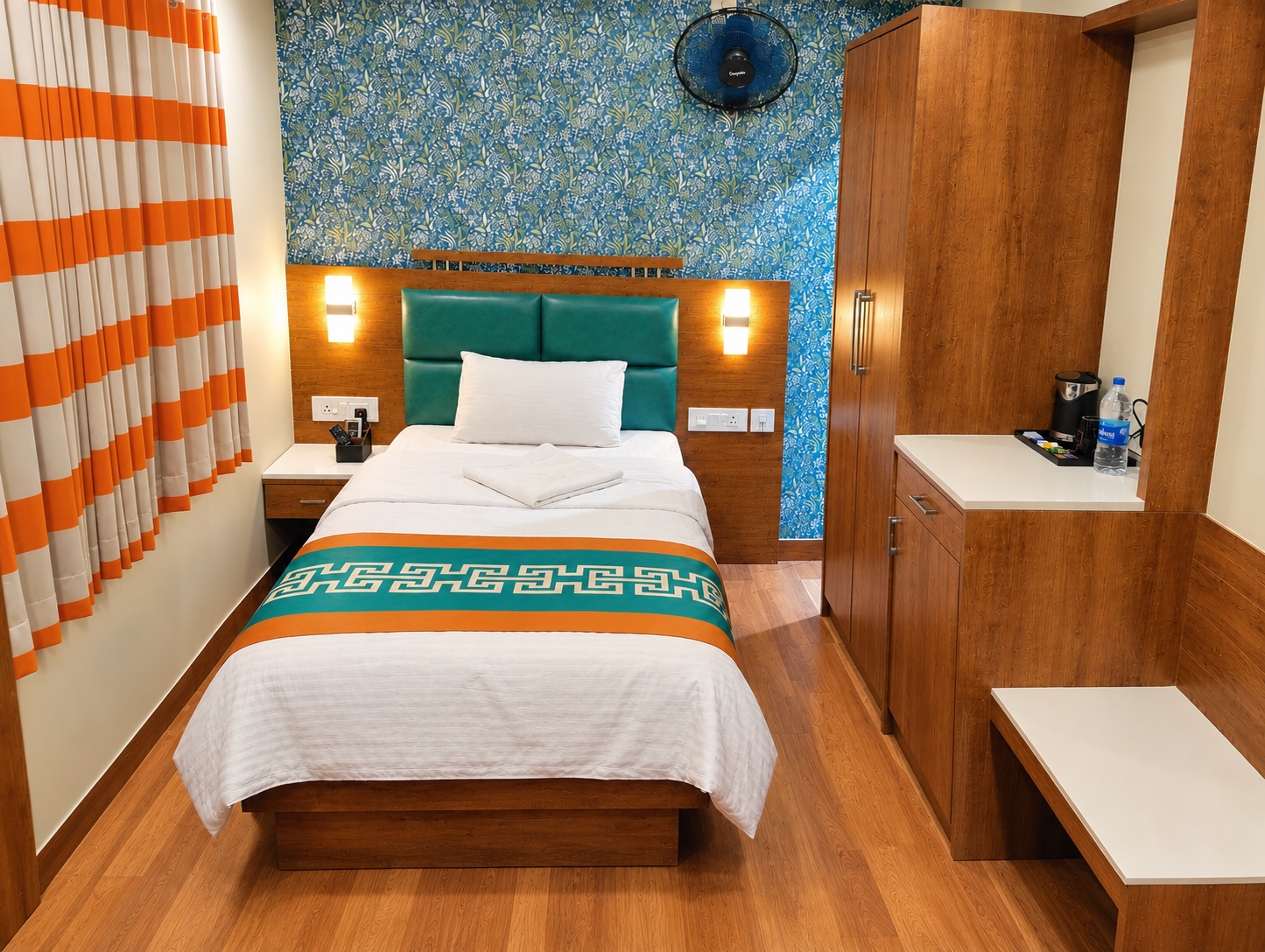 Single AC Room