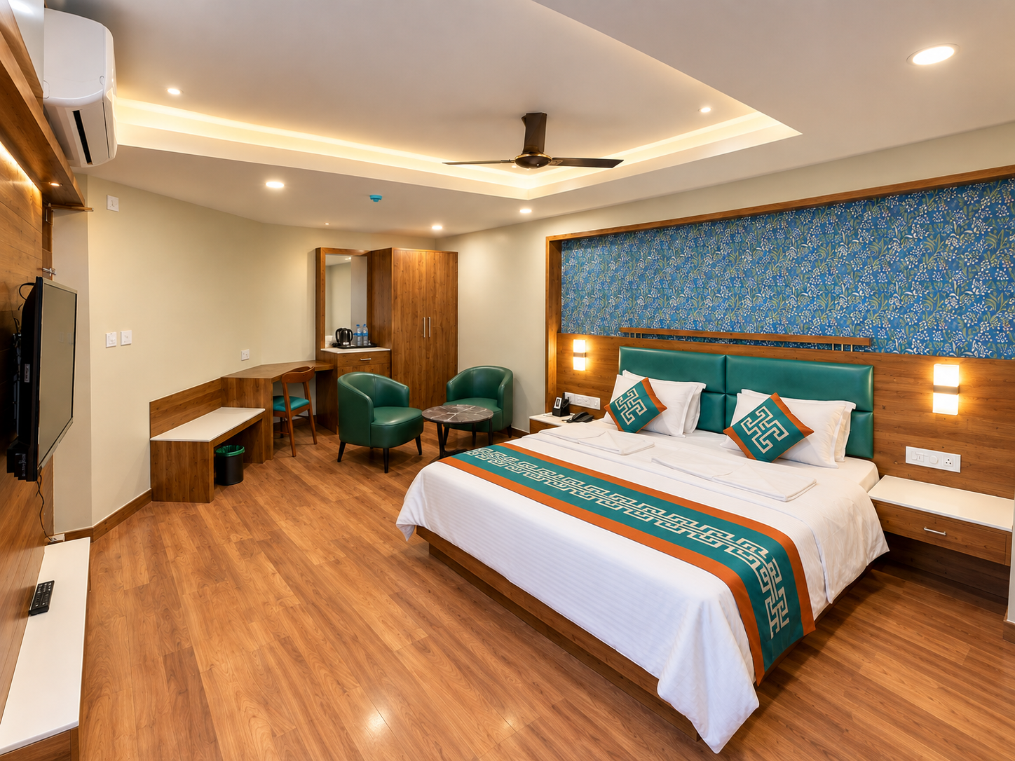 Deluxe AC Room