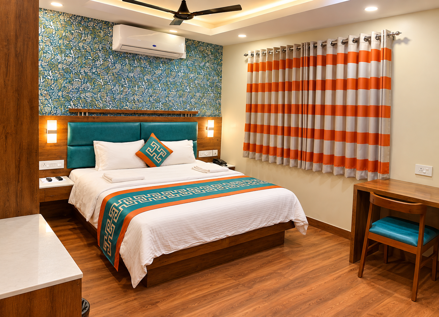 Double AC Room